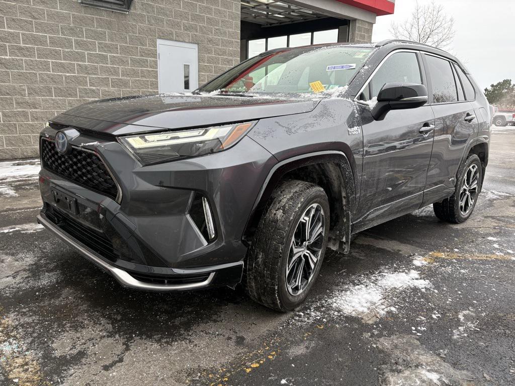 used 2023 Toyota RAV4 Prime car, priced at $38,529