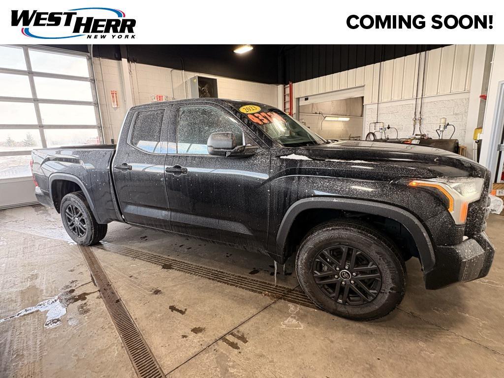 used 2023 Toyota Tundra car, priced at $37,534