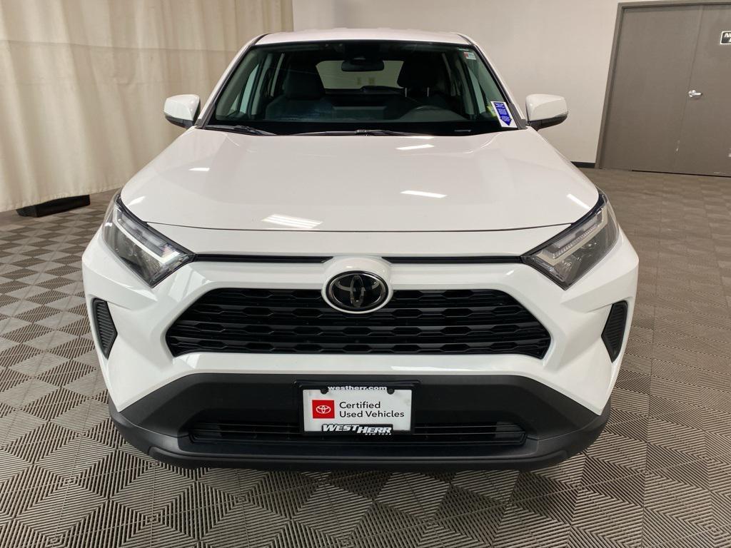 used 2023 Toyota RAV4 car, priced at $28,525