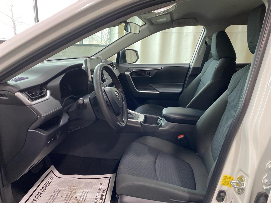 used 2023 Toyota RAV4 car, priced at $28,525