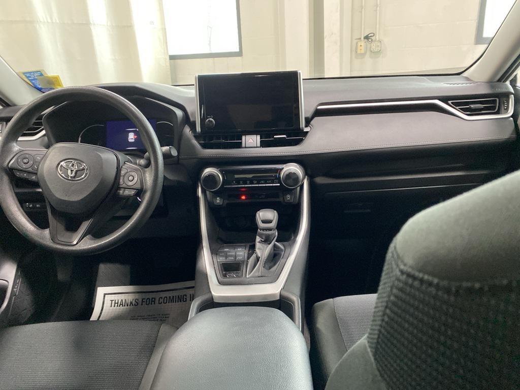 used 2023 Toyota RAV4 car, priced at $28,525
