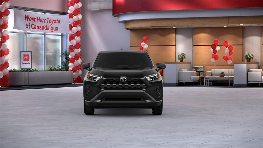 new 2025 Toyota RAV4 car, priced at $33,513