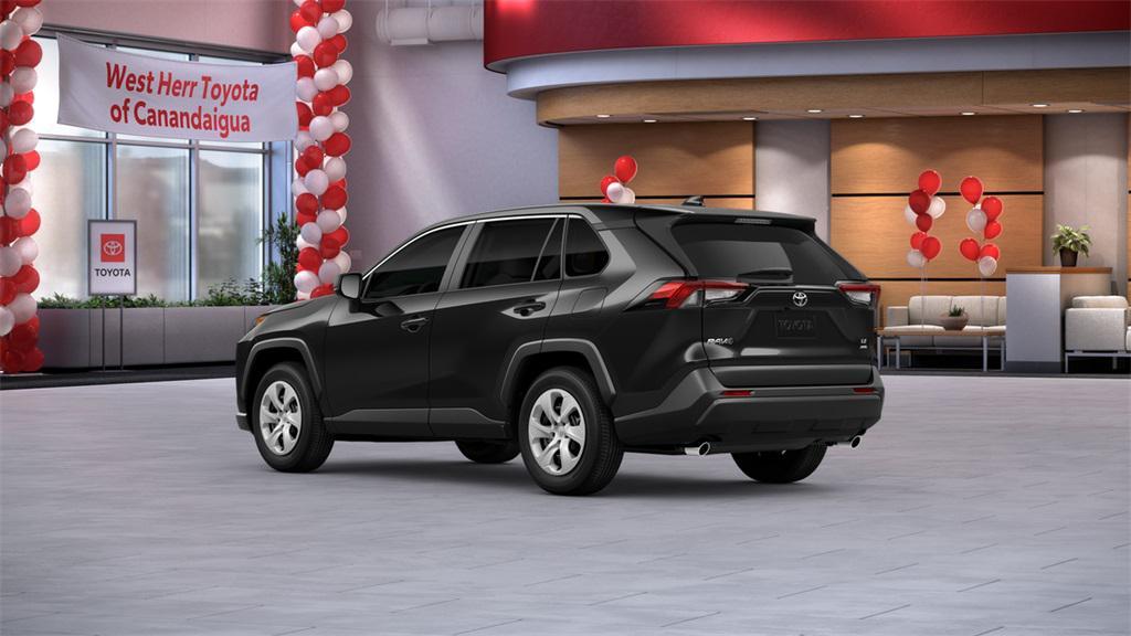 new 2025 Toyota RAV4 car, priced at $33,513