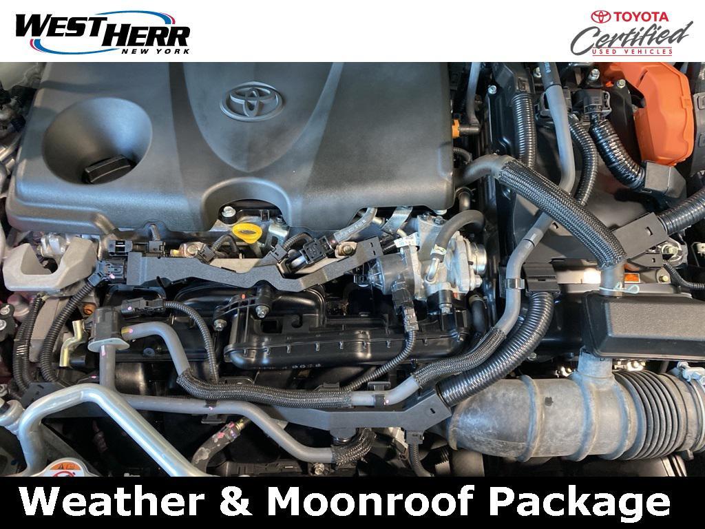 used 2023 Toyota RAV4 Prime car, priced at $35,916