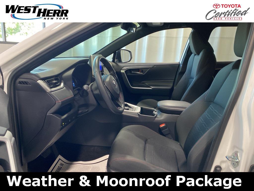 used 2023 Toyota RAV4 Prime car, priced at $35,916