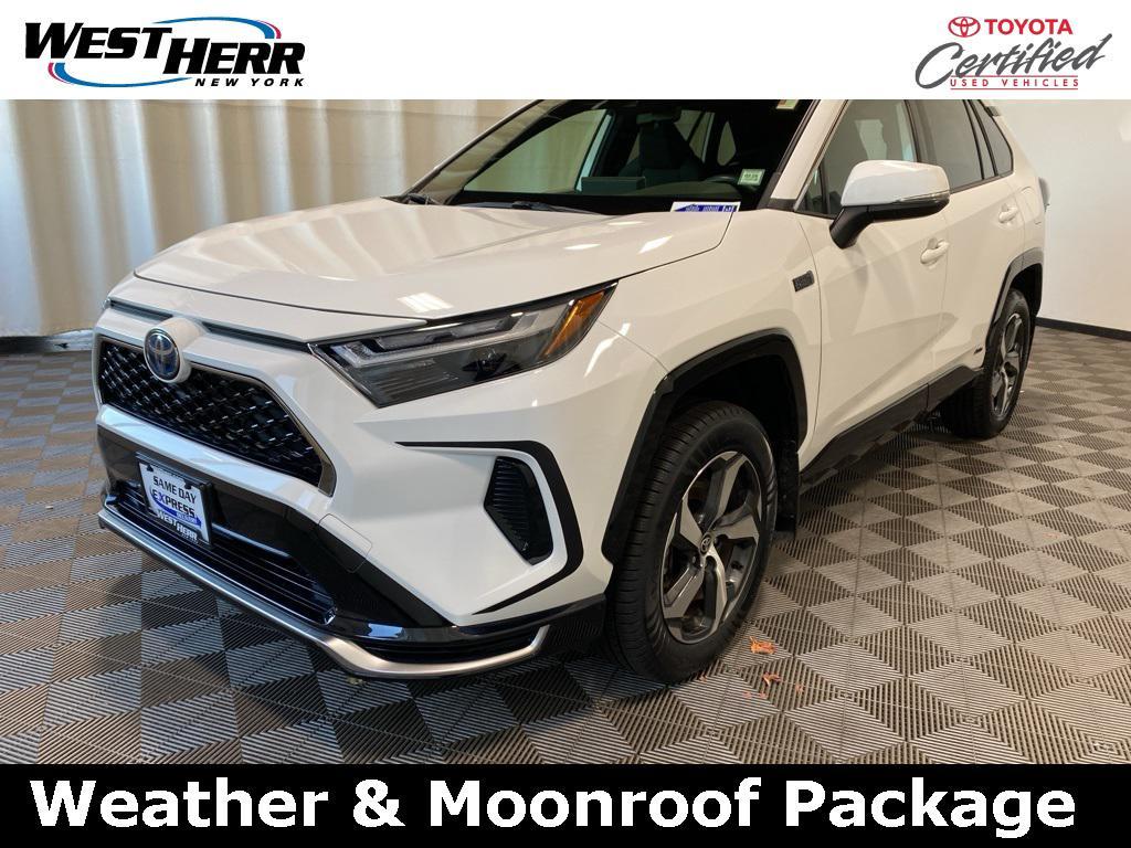 used 2023 Toyota RAV4 Prime car, priced at $35,916