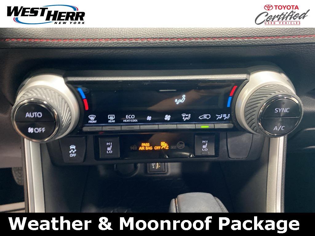 used 2023 Toyota RAV4 Prime car, priced at $35,916