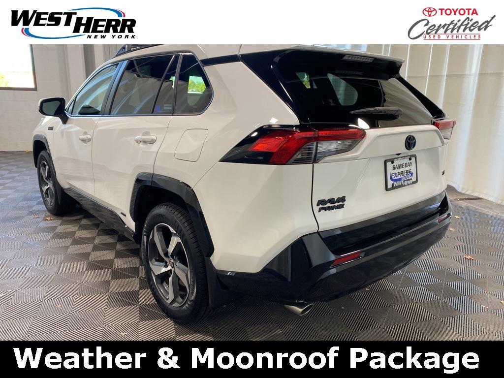 used 2023 Toyota RAV4 Prime car, priced at $35,916