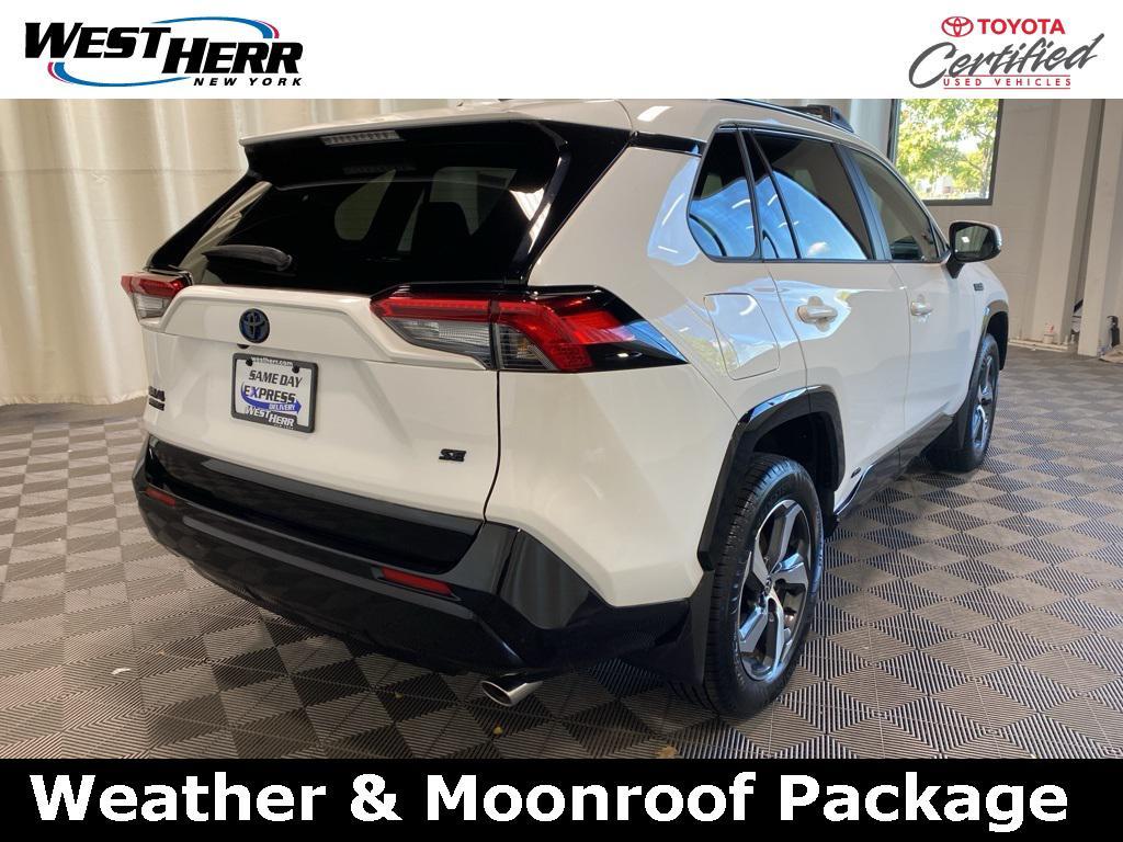 used 2023 Toyota RAV4 Prime car, priced at $35,916