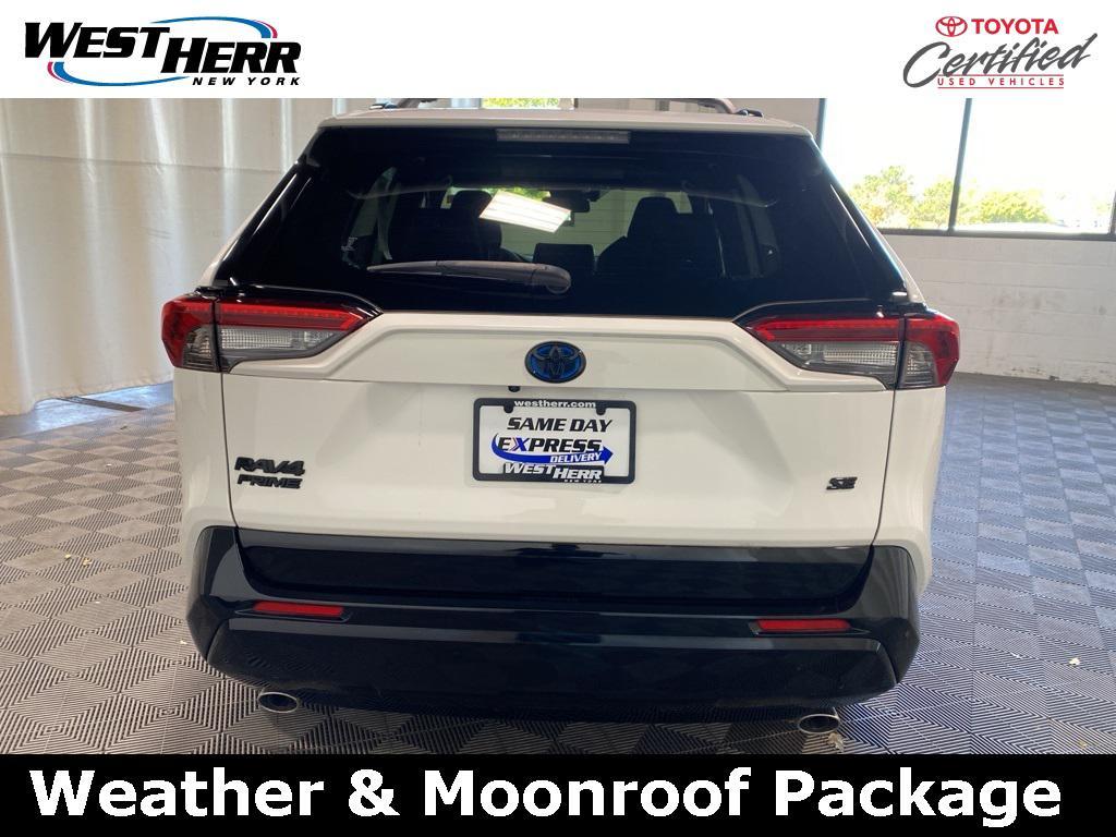 used 2023 Toyota RAV4 Prime car, priced at $35,916