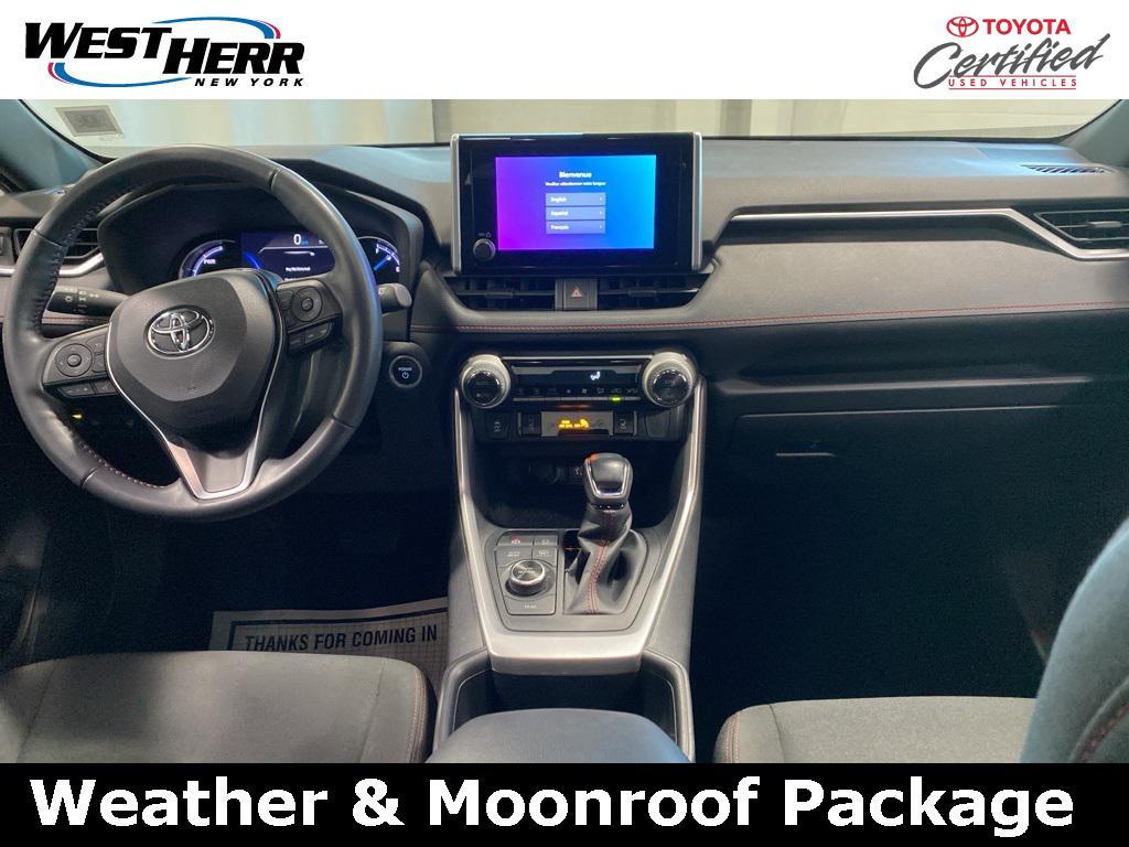 used 2023 Toyota RAV4 Prime car, priced at $35,916