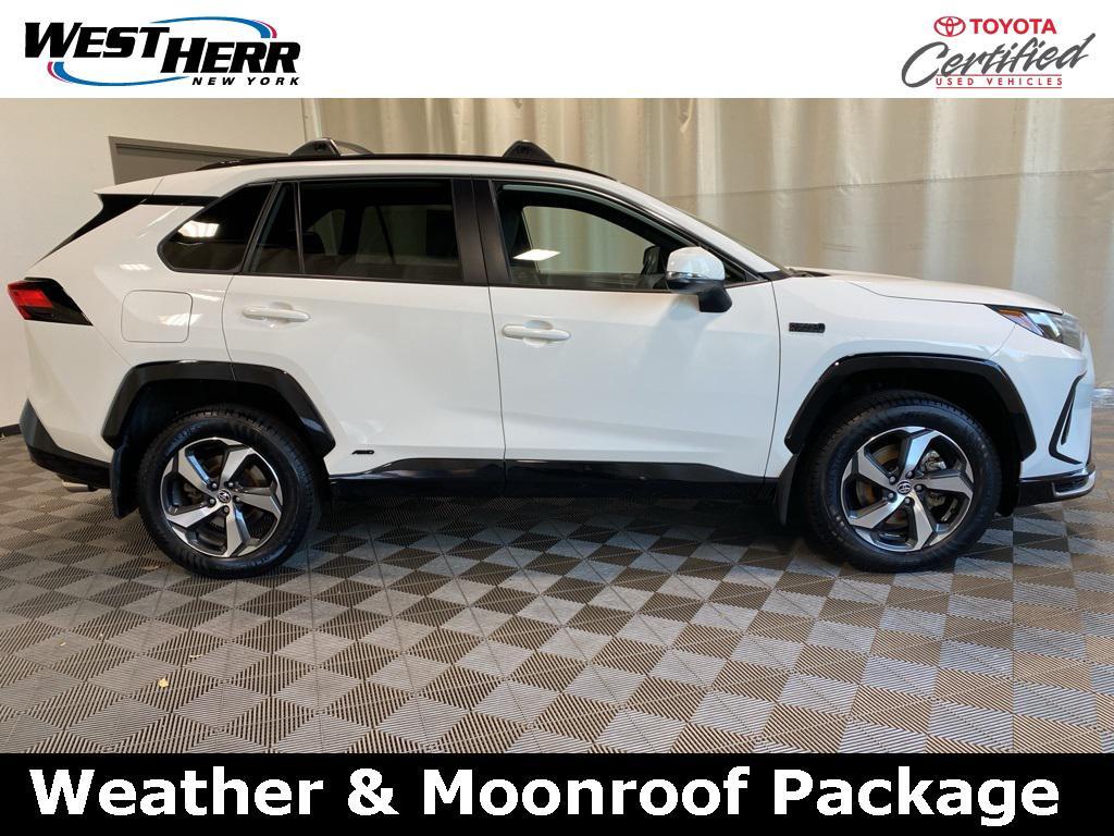 used 2023 Toyota RAV4 Prime car, priced at $35,916