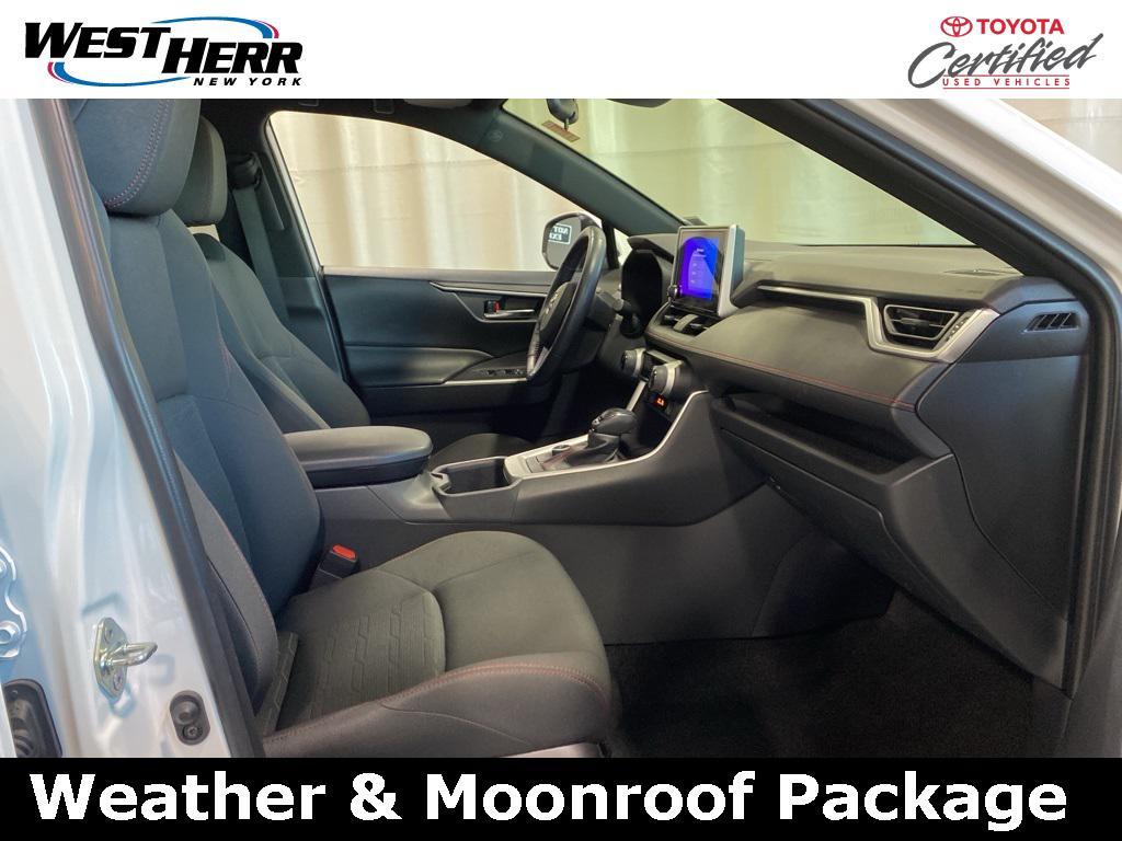 used 2023 Toyota RAV4 Prime car, priced at $35,916