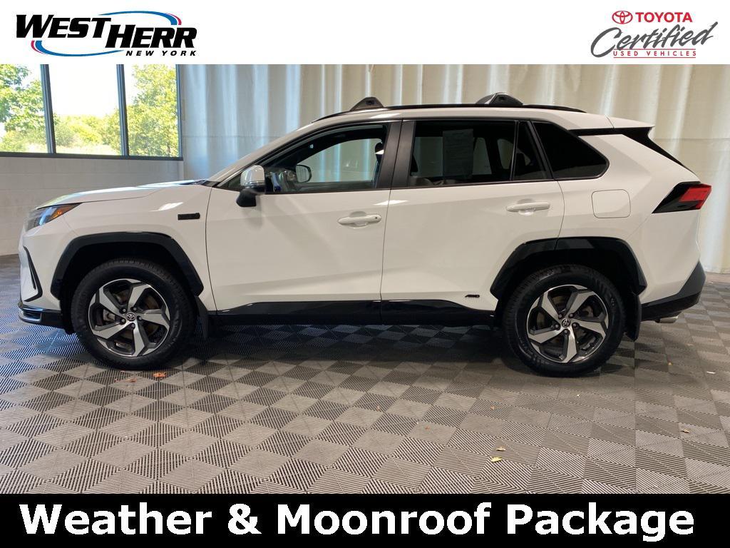 used 2023 Toyota RAV4 Prime car, priced at $35,916