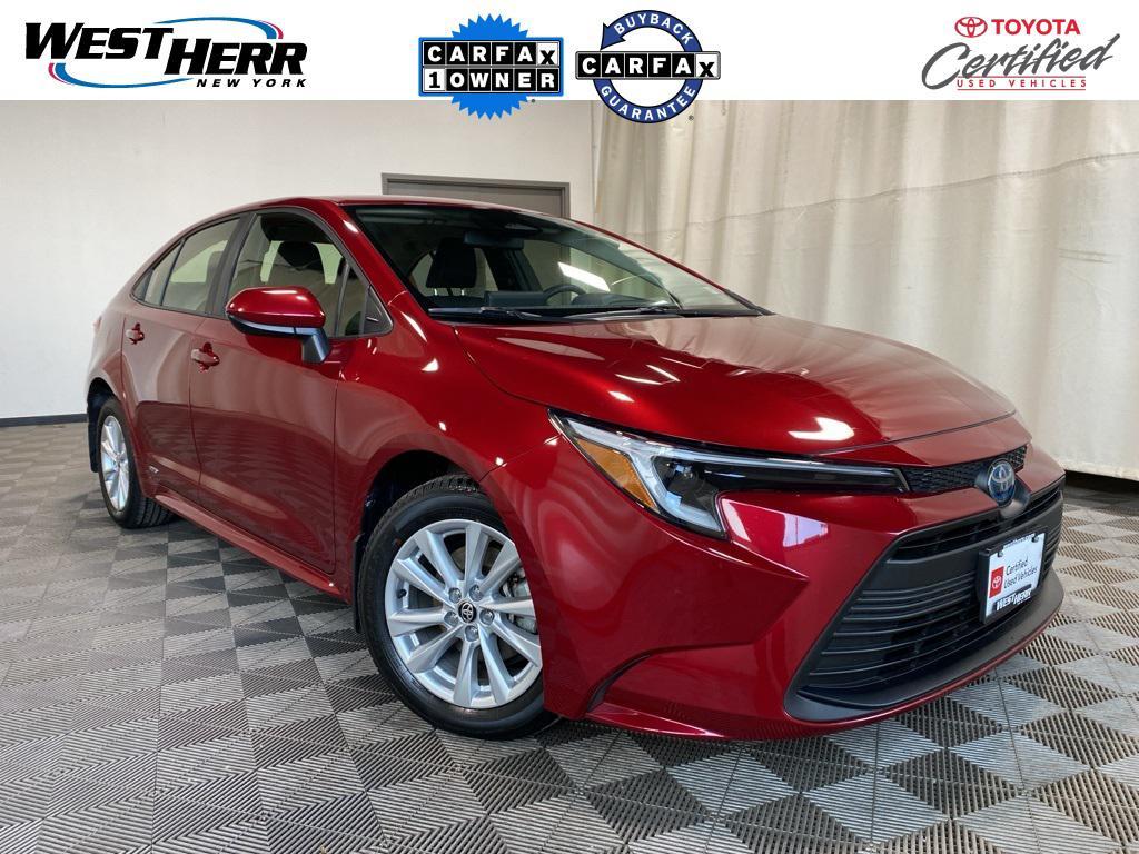 used 2024 Toyota Corolla Hybrid car, priced at $24,514
