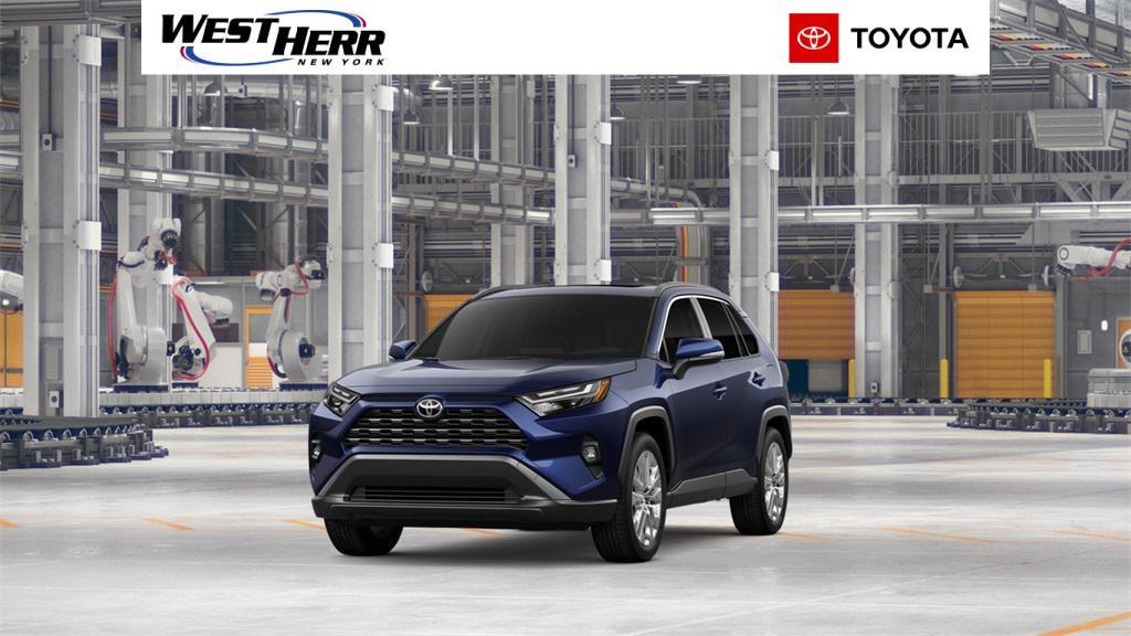 new 2025 Toyota RAV4 car, priced at $39,238