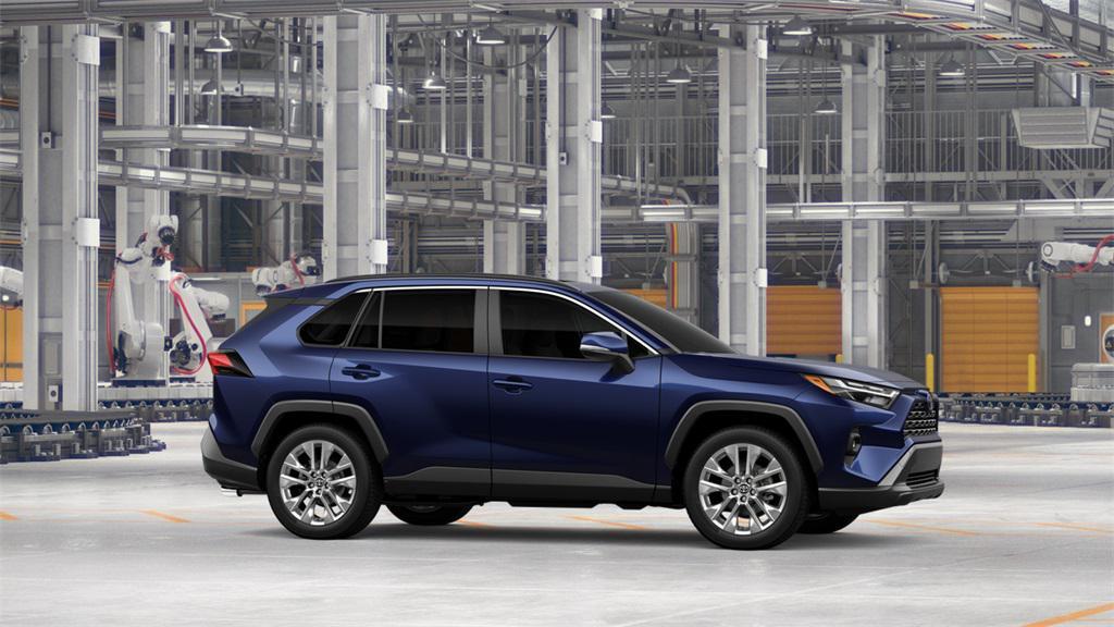 new 2025 Toyota RAV4 car, priced at $39,238
