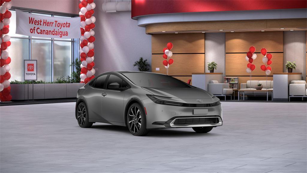 new 2026 Toyota Prius Plug-In Hybrid car, priced at $39,589