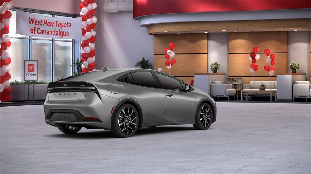 new 2026 Toyota Prius Plug-In Hybrid car, priced at $39,589