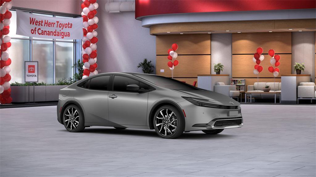 new 2026 Toyota Prius Plug-In Hybrid car, priced at $39,589