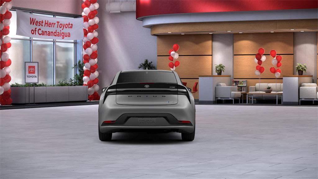 new 2026 Toyota Prius Plug-In Hybrid car, priced at $39,589