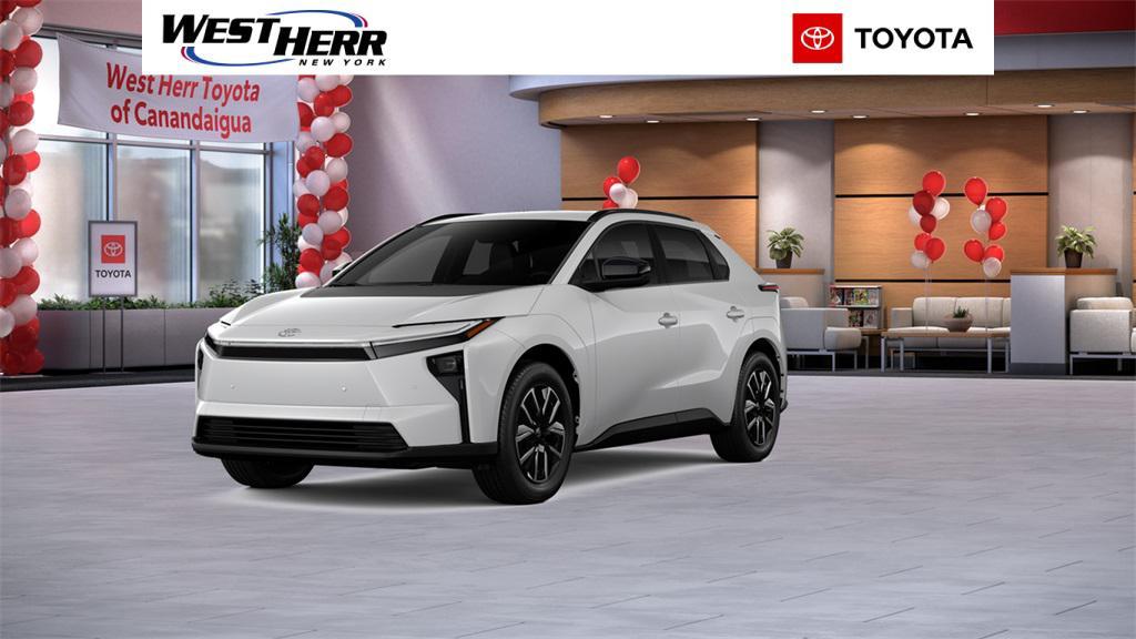 new 2026 Toyota bZ car, priced at $42,998