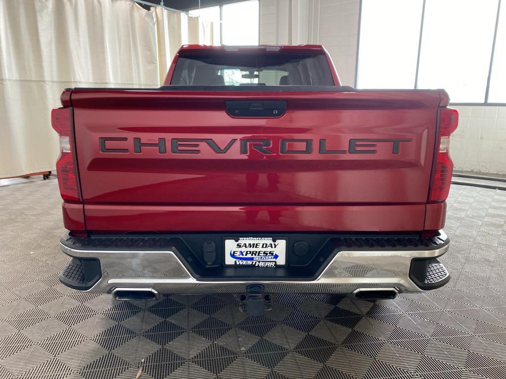 used 2019 Chevrolet Silverado 1500 car, priced at $26,486