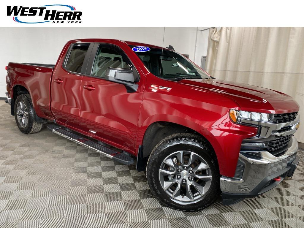used 2019 Chevrolet Silverado 1500 car, priced at $26,486