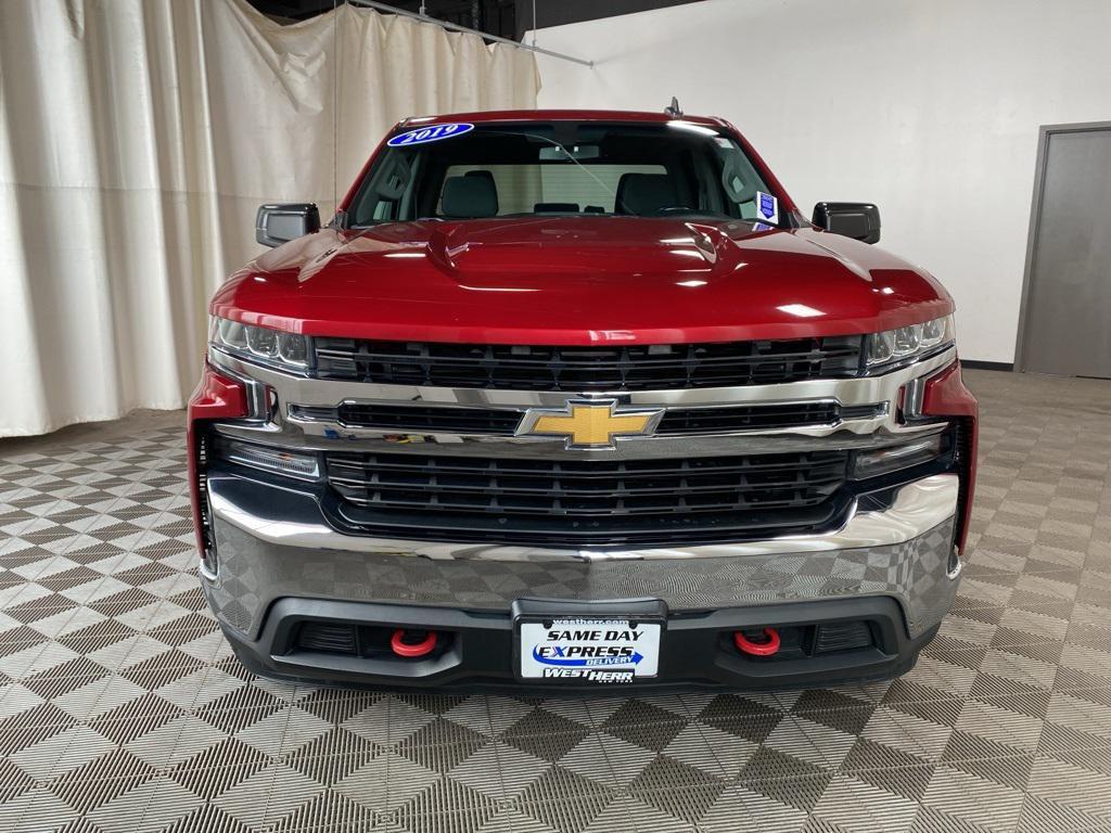 used 2019 Chevrolet Silverado 1500 car, priced at $26,486