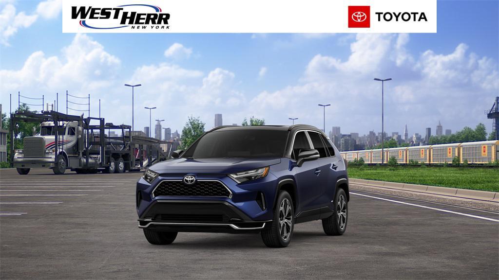 new 2025 Toyota RAV4 Hybrid car, priced at $54,762
