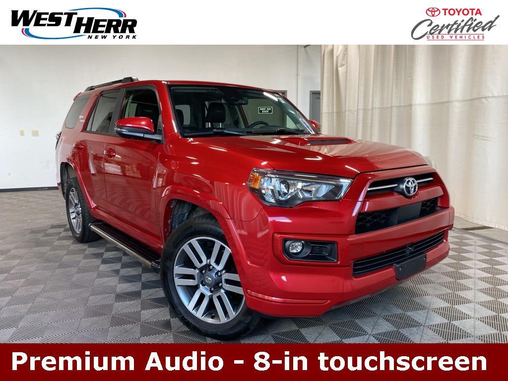 used 2023 Toyota 4Runner car, priced at $39,438
