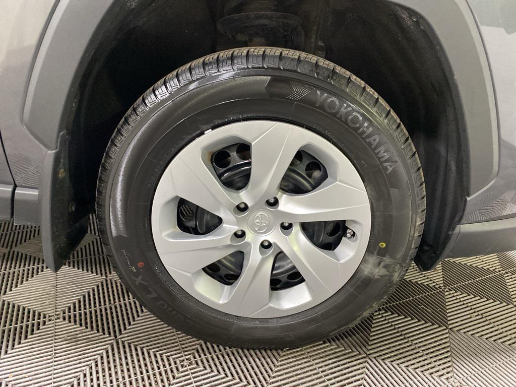 used 2023 Toyota RAV4 car, priced at $27,924