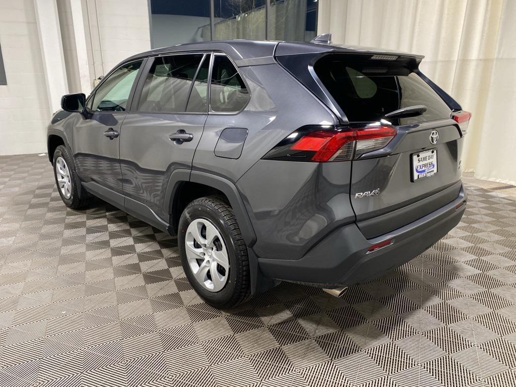 used 2023 Toyota RAV4 car, priced at $27,924