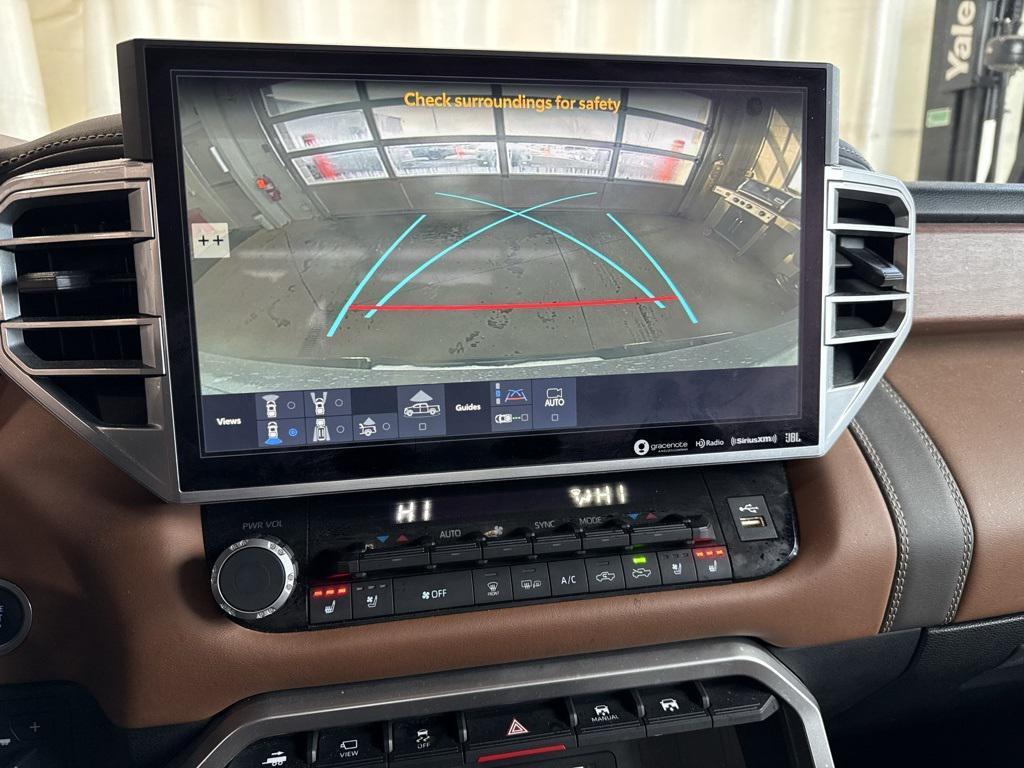 used 2023 Toyota Tundra car, priced at $52,928