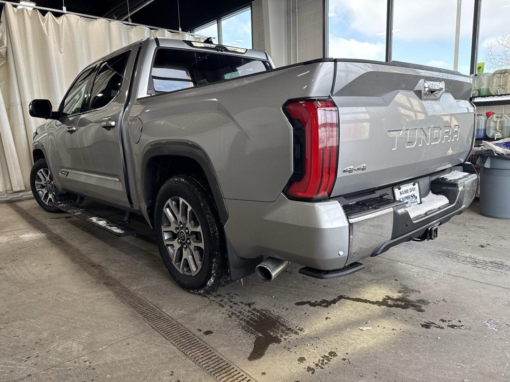 used 2023 Toyota Tundra car, priced at $52,928