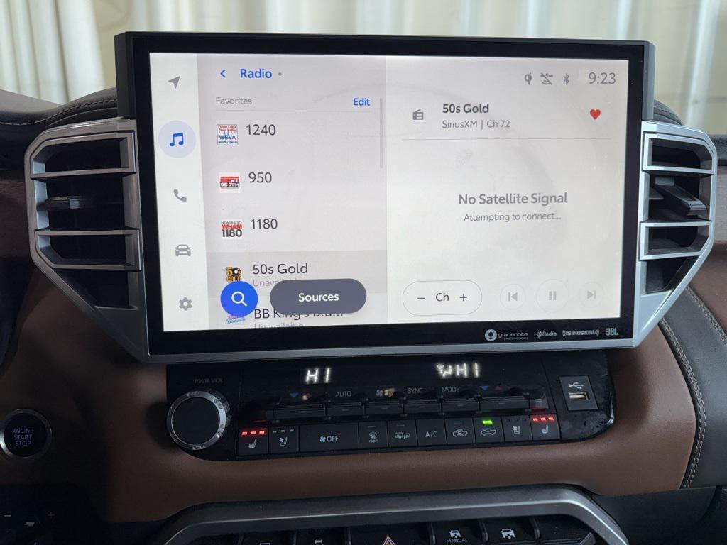 used 2023 Toyota Tundra car, priced at $52,928