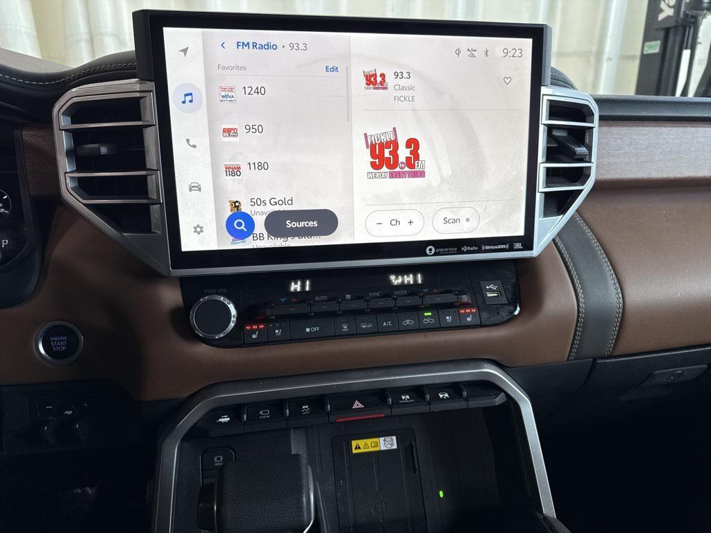 used 2023 Toyota Tundra car, priced at $52,928