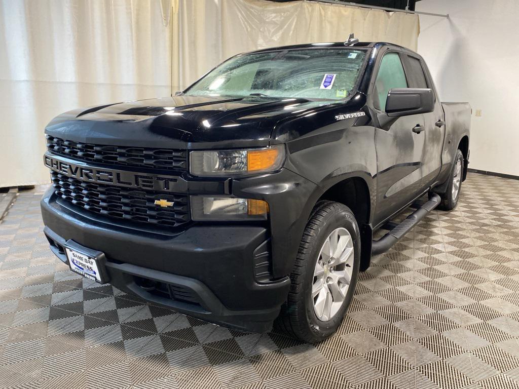 used 2020 Chevrolet Silverado 1500 car, priced at $28,852