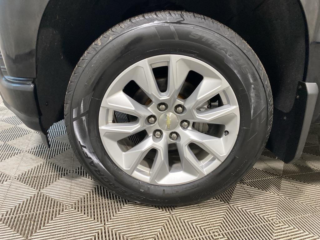 used 2020 Chevrolet Silverado 1500 car, priced at $28,852