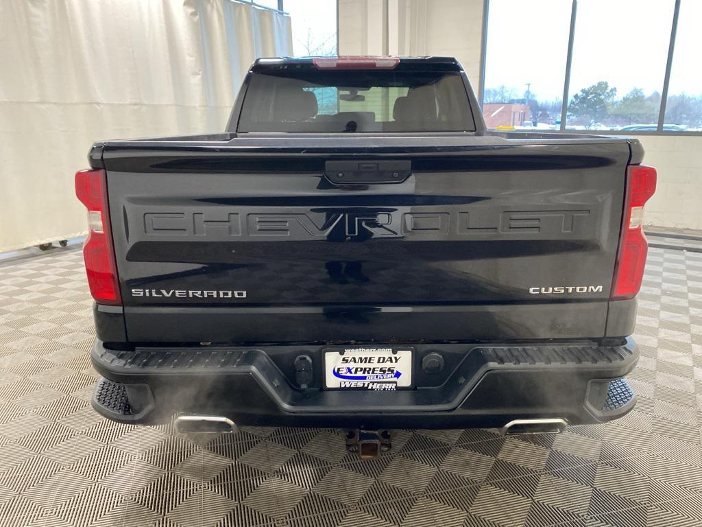 used 2020 Chevrolet Silverado 1500 car, priced at $28,852