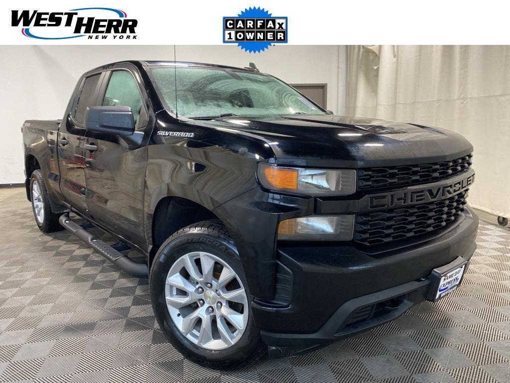 used 2020 Chevrolet Silverado 1500 car, priced at $28,852