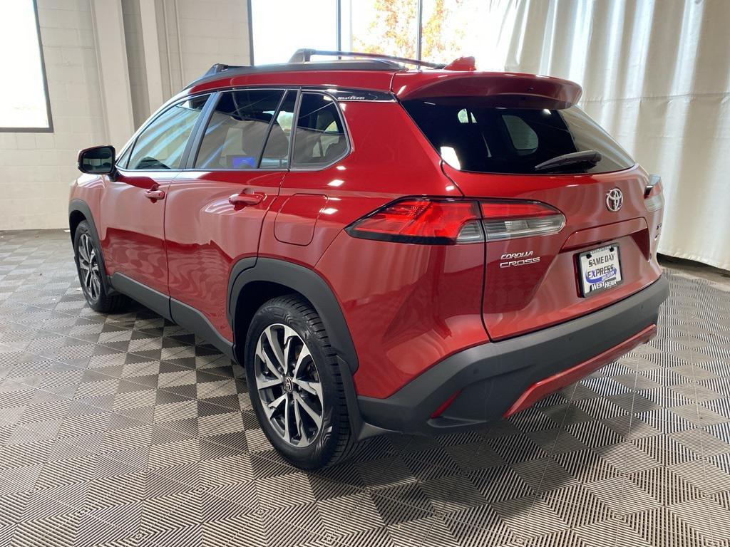 used 2023 Toyota Corolla Cross car, priced at $28,931