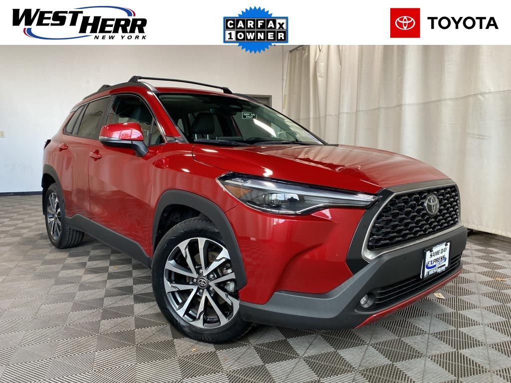used 2023 Toyota Corolla Cross car, priced at $28,931
