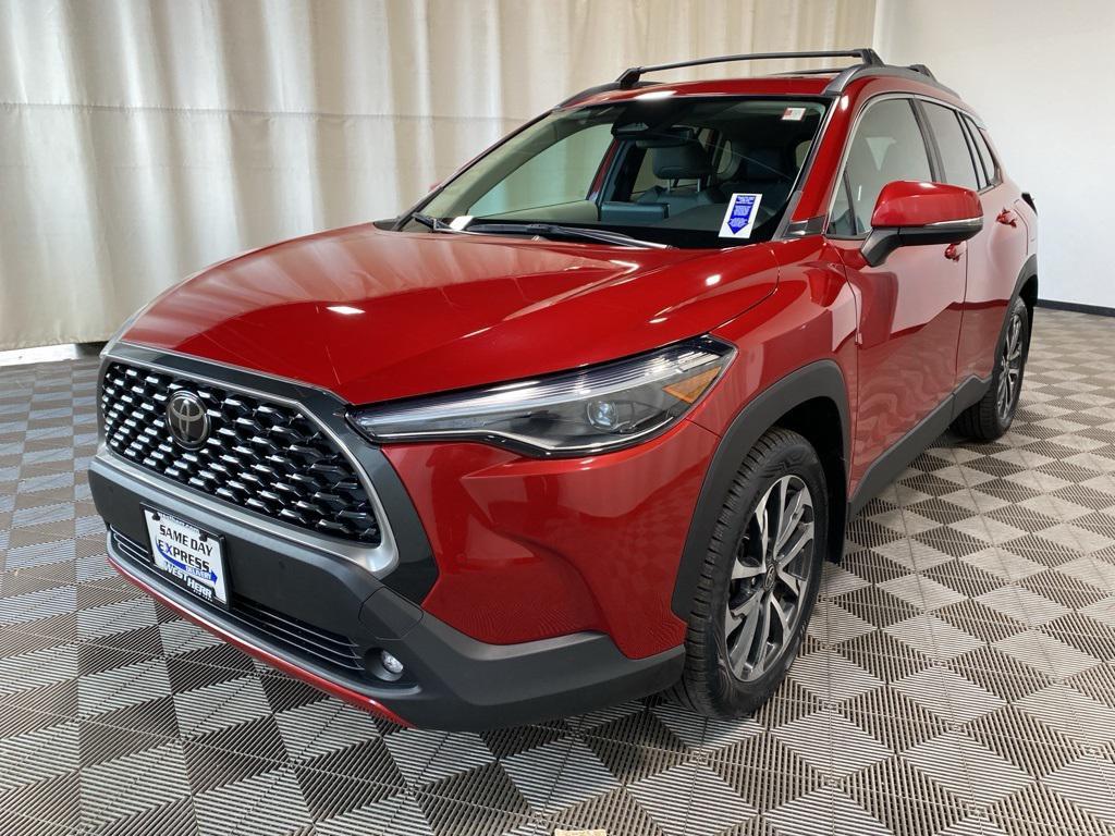 used 2023 Toyota Corolla Cross car, priced at $28,931