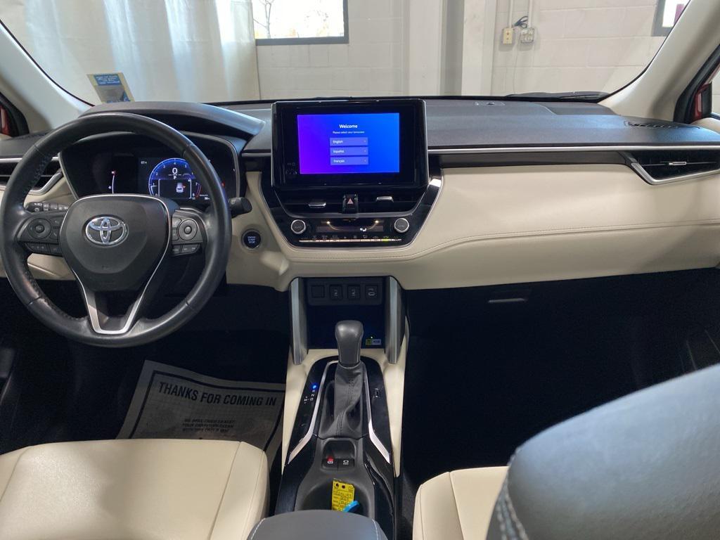used 2023 Toyota Corolla Cross car, priced at $28,931