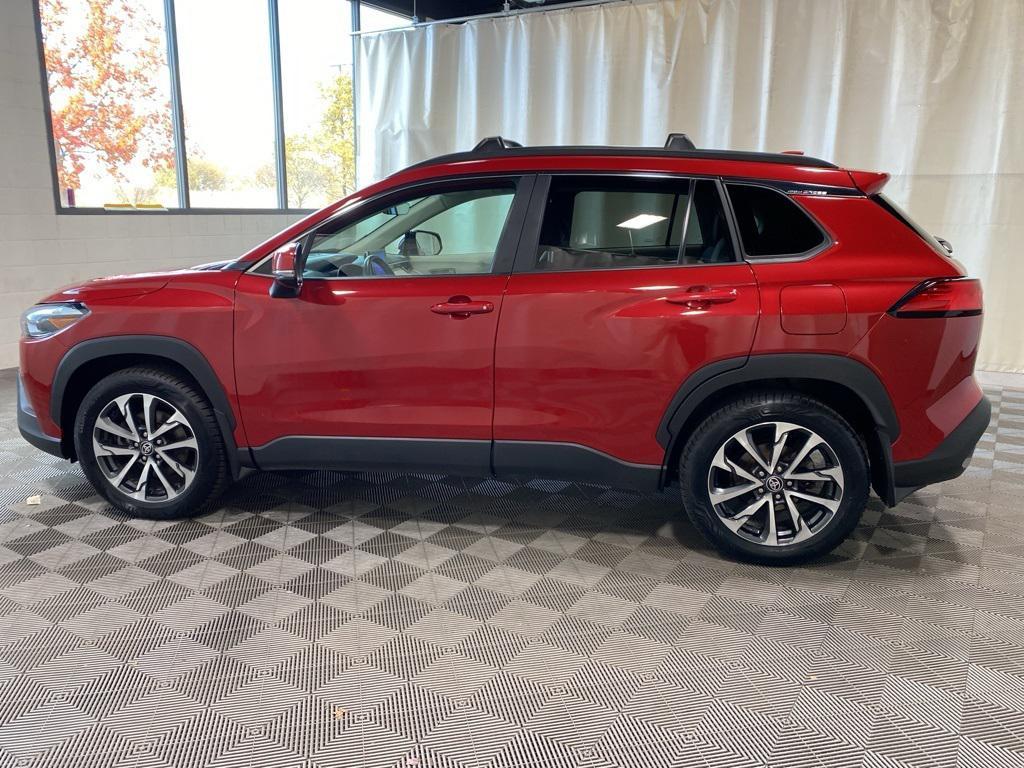 used 2023 Toyota Corolla Cross car, priced at $28,931