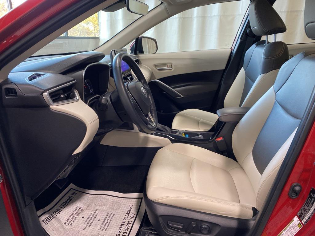used 2023 Toyota Corolla Cross car, priced at $28,931
