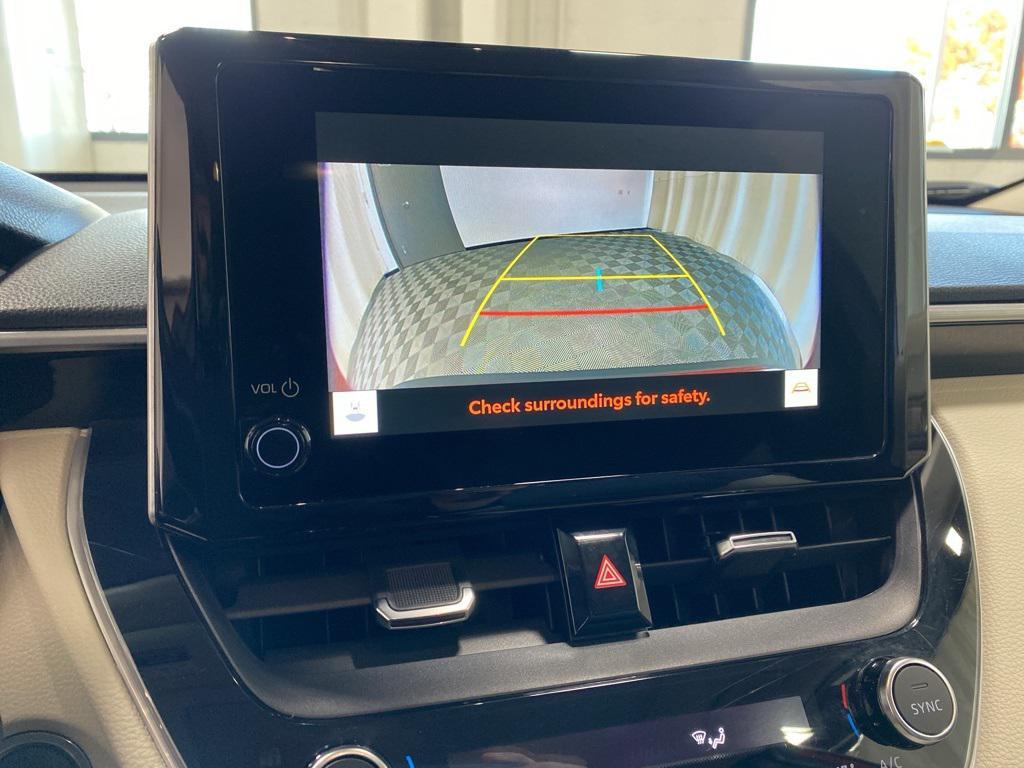 used 2023 Toyota Corolla Cross car, priced at $28,931