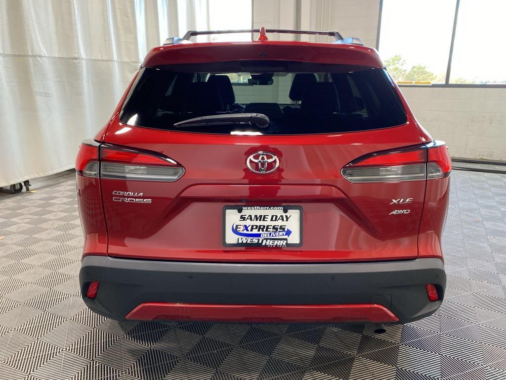 used 2023 Toyota Corolla Cross car, priced at $28,931
