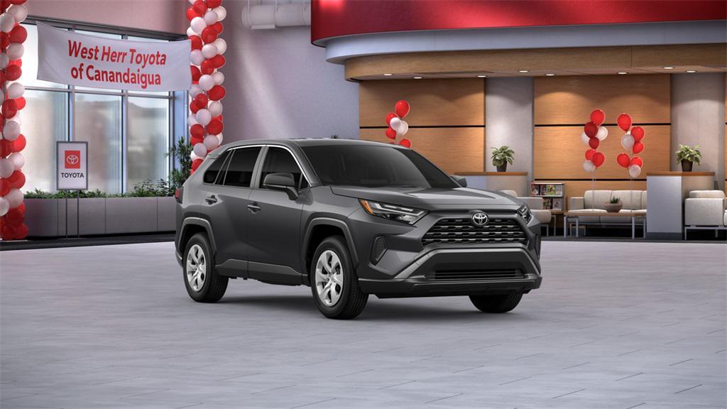 new 2025 Toyota RAV4 car, priced at $34,077